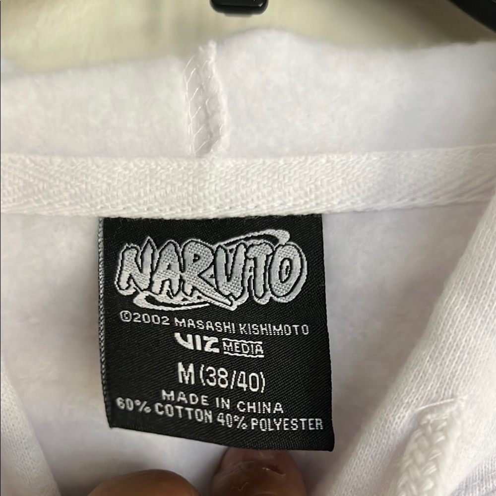 Ichiraku Ramen White Hoodie - Picture 2 of 8